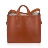 hermes-limited-edition-tote-two (11) Hermes Limited Edition Cristobal Cabacity 45 Tote Fauve Vache Hunter Leather Removeable Toile Bag with Palladium Hardware