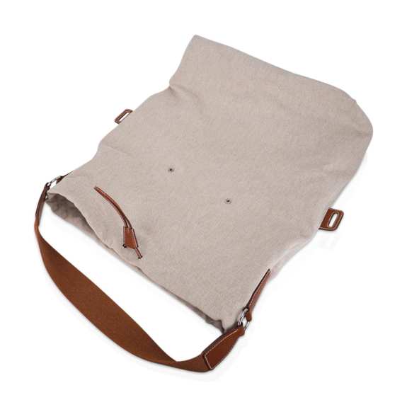 hermes-limited-edition-tote-two (14) Hermes Limited Edition Cristobal Cabacity 45 Tote Fauve Vache Hunter Leather Removeable Toile Bag with Palladium Hardware