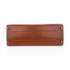 hermes-limited-edition-tote-two (16) Hermes Limited Edition Cristobal Cabacity 45 Tote Fauve Vache Hunter Leather Removeable Toile Bag with Palladium Hardware