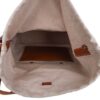 hermes-limited-edition-tote-two (19) Hermes Limited Edition Cristobal Cabacity 45 Tote Fauve Vache Hunter Leather Removeable Toile Bag with Palladium Hardware