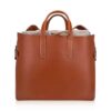 hermes-limited-edition-tote-two (2) Hermes Limited Edition Cristobal Cabacity 45 Tote Fauve Vache Hunter Leather Removeable Toile Bag with Palladium Hardware
