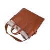 hermes-limited-edition-tote-two (7) Hermes Limited Edition Cristobal Cabacity 45 Tote Fauve Vache Hunter Leather Removeable Toile Bag with Palladium Hardware
