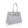 Hermes Shoulder Birkin 45 Blue Pale Togo Brushed Palladium Limited Edition