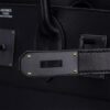 Hermes HAC 40 So Black Evergrain Leather Limited Edition Rare