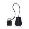 Hermes HAC 40 So Black Evergrain Leather Limited Edition Rare