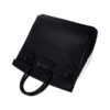 Hermes HAC 40 So Black Evergrain Leather Limited Edition Rare