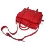 hermes-steve-messenger-bag-35-co Hermès Steve Messenger Bag Rouge Casaque Clemence Leather with Palladium Hardware