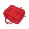 hermes-steve-messenger-bag-35-fl Hermès Steve Messenger Bag Rouge Casaque Clemence Leather with Palladium Hardware