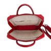 hermes-steve-messenger-bag-35-op Hermès Steve Messenger Bag Rouge Casaque Clemence Leather with Palladium Hardware