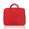 hermes-steve-messenger-bag-35-re Hermès Steve Messenger Bag Rouge Casaque Clemence Leather with Palladium Hardware
