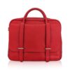 hermes-steve-messenger-bag-35-ro (1) Hermès Steve Messenger Bag Rouge Casaque Clemence Leather with Palladium Hardware