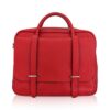 hermes-steve-messenger-bag-35-ro Hermès Steve Messenger Bag Rouge Casaque Clemence Leather with Palladium Hardware