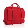 hermes-steve-messenger-bag-35-si Hermès Steve Messenger Bag Rouge Casaque Clemence Leather with Palladium Hardware