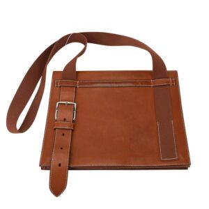 hermes-yohji-unisex-crossbody-ba Hermes Vintage Yohji Crossbody Messenger Bag Fauve Barenia Leather