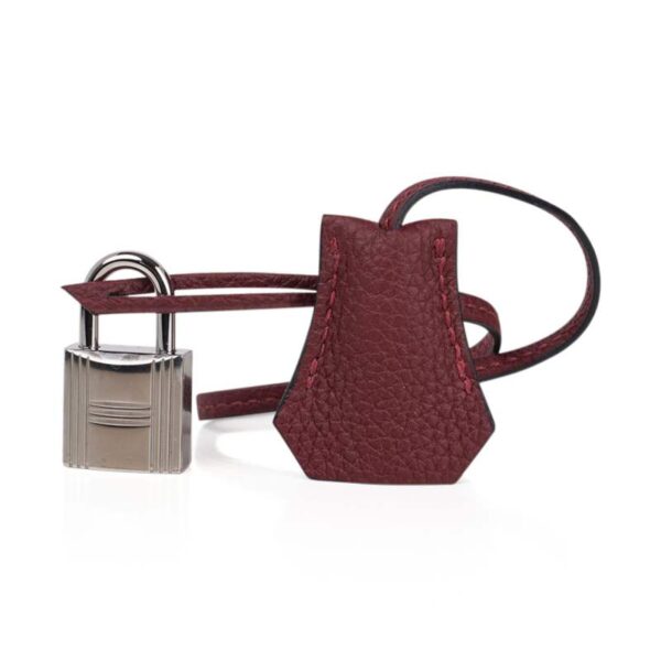 Hermès Bolide 45 Bag Rouge H Togo Leather with Palladium Hardware