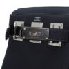 Hermès Hac a Dos PM Backpack Caban Tricolor Togo Leather with Palladium Hardware