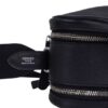 Hermès Hebdo Reporter Messenger Bag Black Evergrain Leather with Palladium Hardware