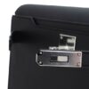 Hermes Kelly Depeches 25 Pouch Bag Blue Ocean Togo Leather with Palladium Hardware