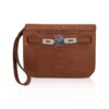 shop-authentic-new-hermes-kelly Hermès Kelly Depeches 25 Pouch Matte Gold Alligator with Palladium Hardware