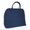 Hermes Bolide 45 Bag Blue de Prusse Togo Leather with Palladium Hardware