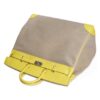 shop-hermes-hac-50-lime-canvas-t (1) Hermes HAC Birkin 50 Bag Lime Evercolor & Ficelle Toile with Palladium Hardware