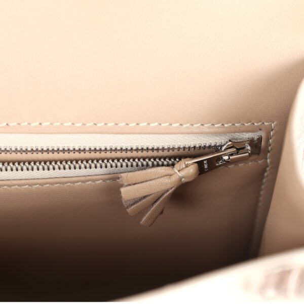 H-C-240419-1-10 Hermès Constance 1-24 Himalaya Matte Niloticus Crocodile Palladium Hardware